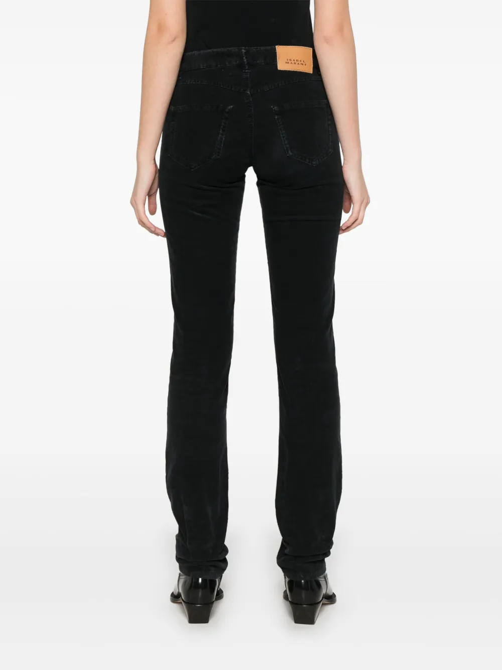 ISABEL MARANT Ferni broek Zwart
