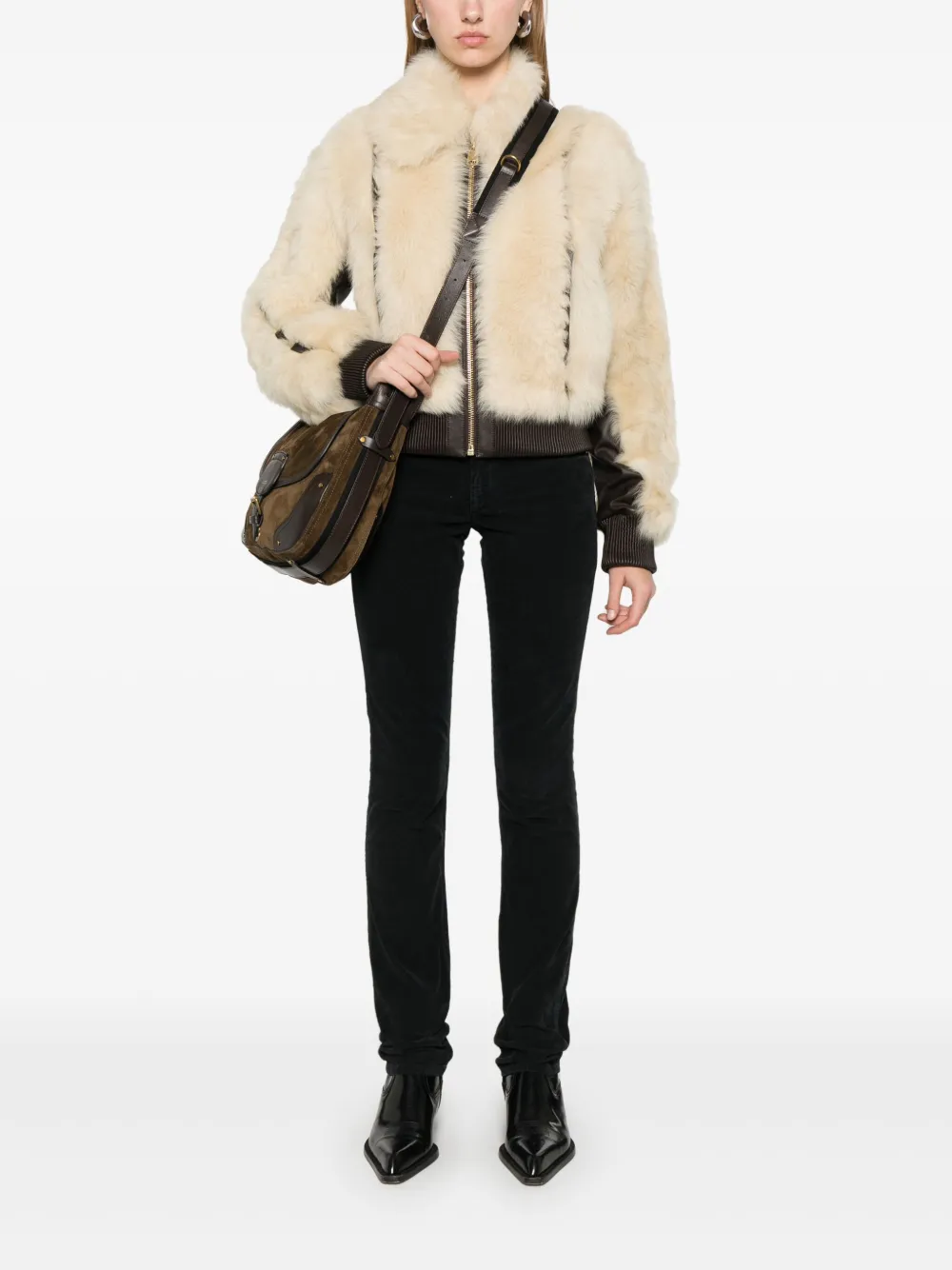 ISABEL MARANT Ferni trousers - Zwart