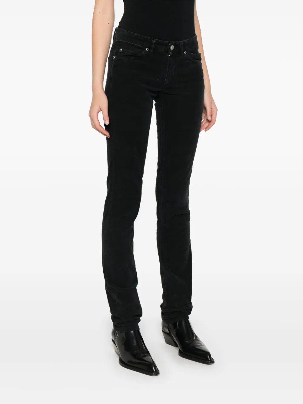 ISABEL MARANT Ferni broek Zwart