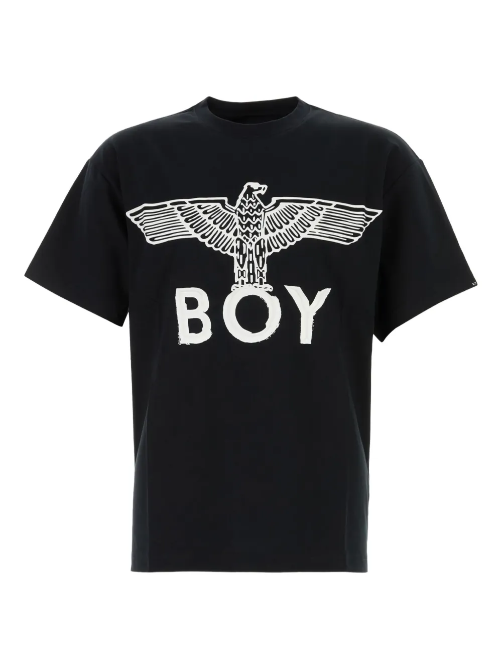 Boy London Boy Eagle Logo-print T-shirt In Black