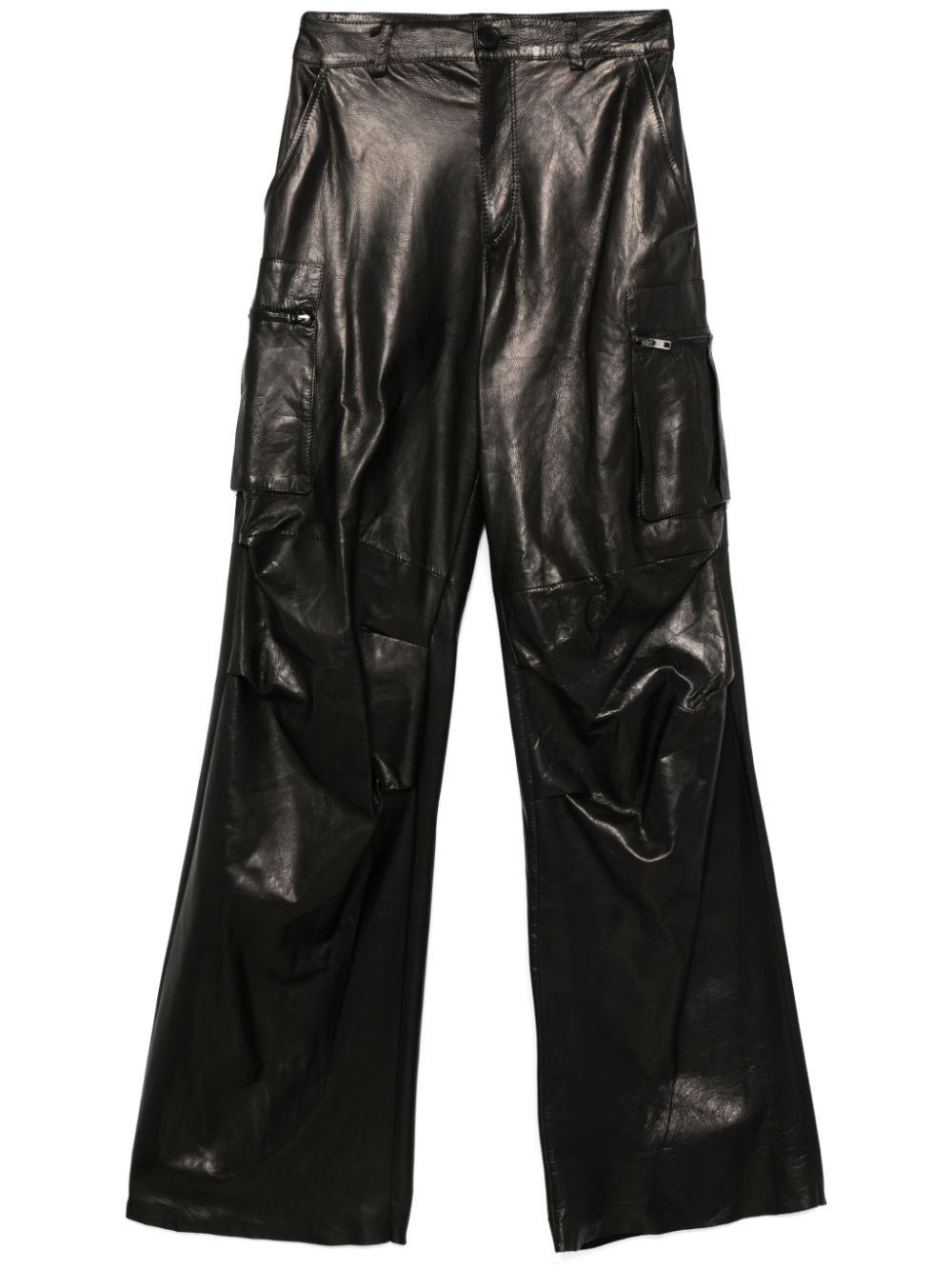 leather trousers