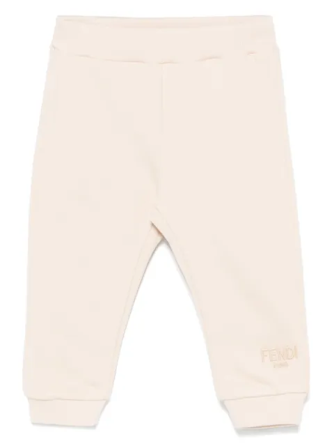 Fendi Kids cotton track pants