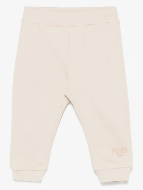 Fendi Kids cotton track pants