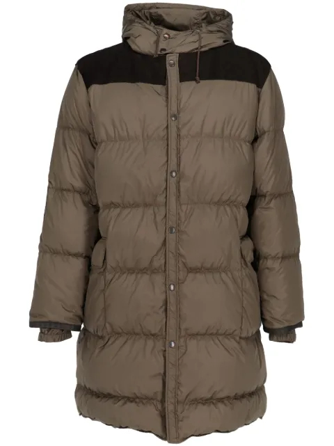 Prada Pre-Owned abrigo capitonado 2000