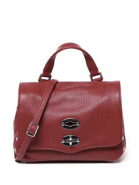 Zanellato leather tote bag