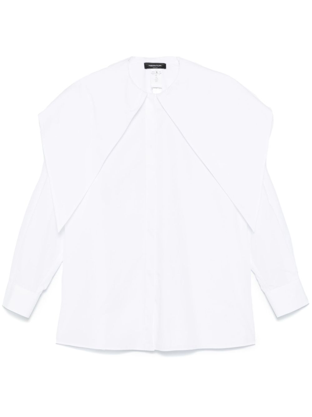 Fabiana Filippi cotton shirt - White