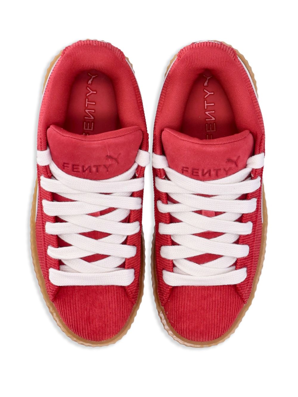 Fenty X Puma Creeper Phatty sneakers Rood