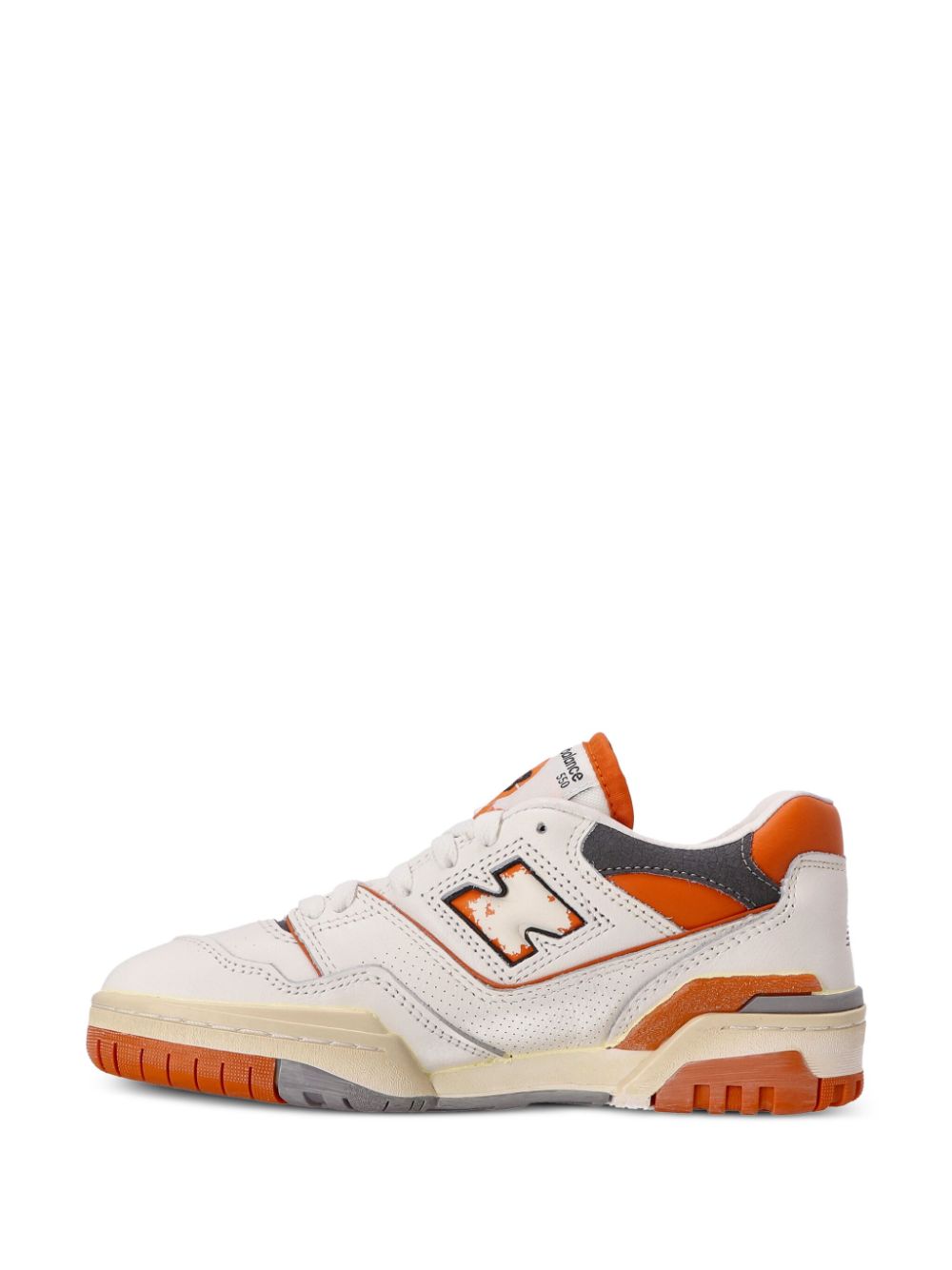 Shop New Balance Bb550 Sneakers In White