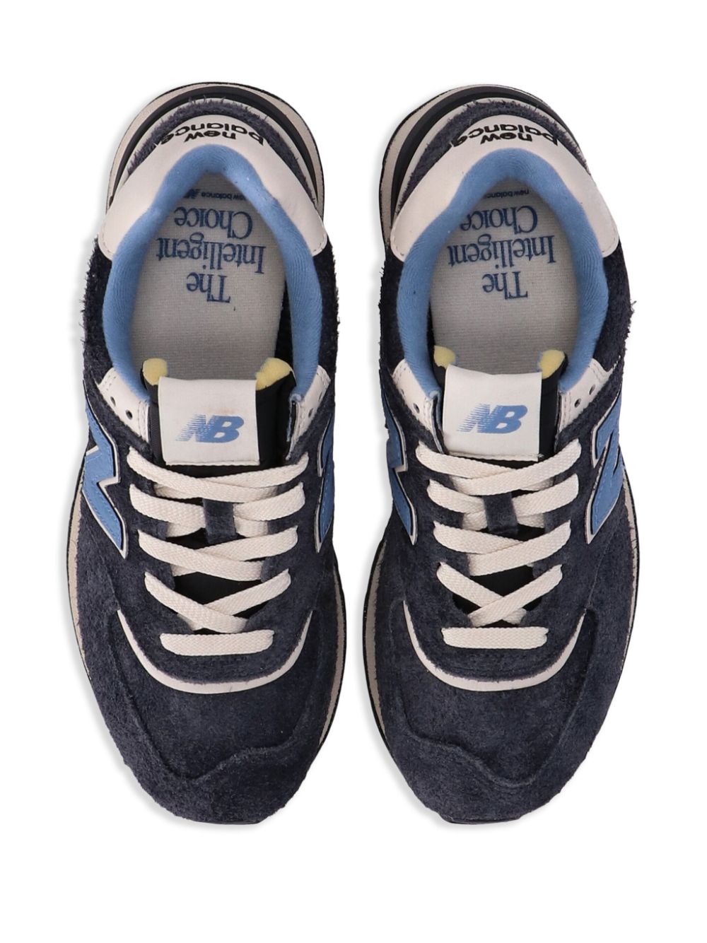 New Balance U574 sneakers Blauw