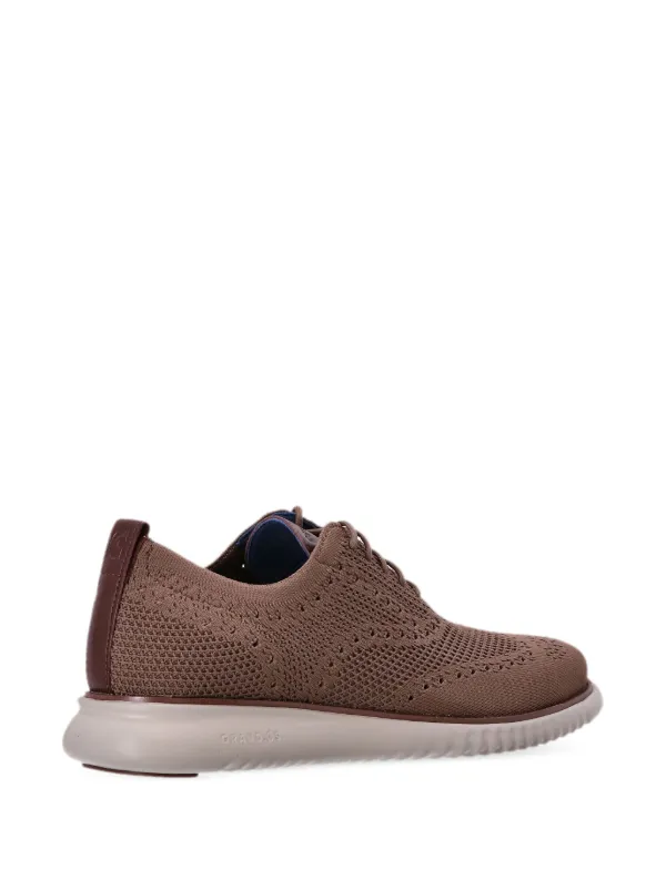 Cole Haan 2.Zerogrand Stitchlite Shoes Brown FARFETCH AE