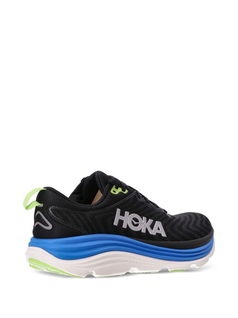 Shop Hoka Gaviota 5 Sneakers In Black