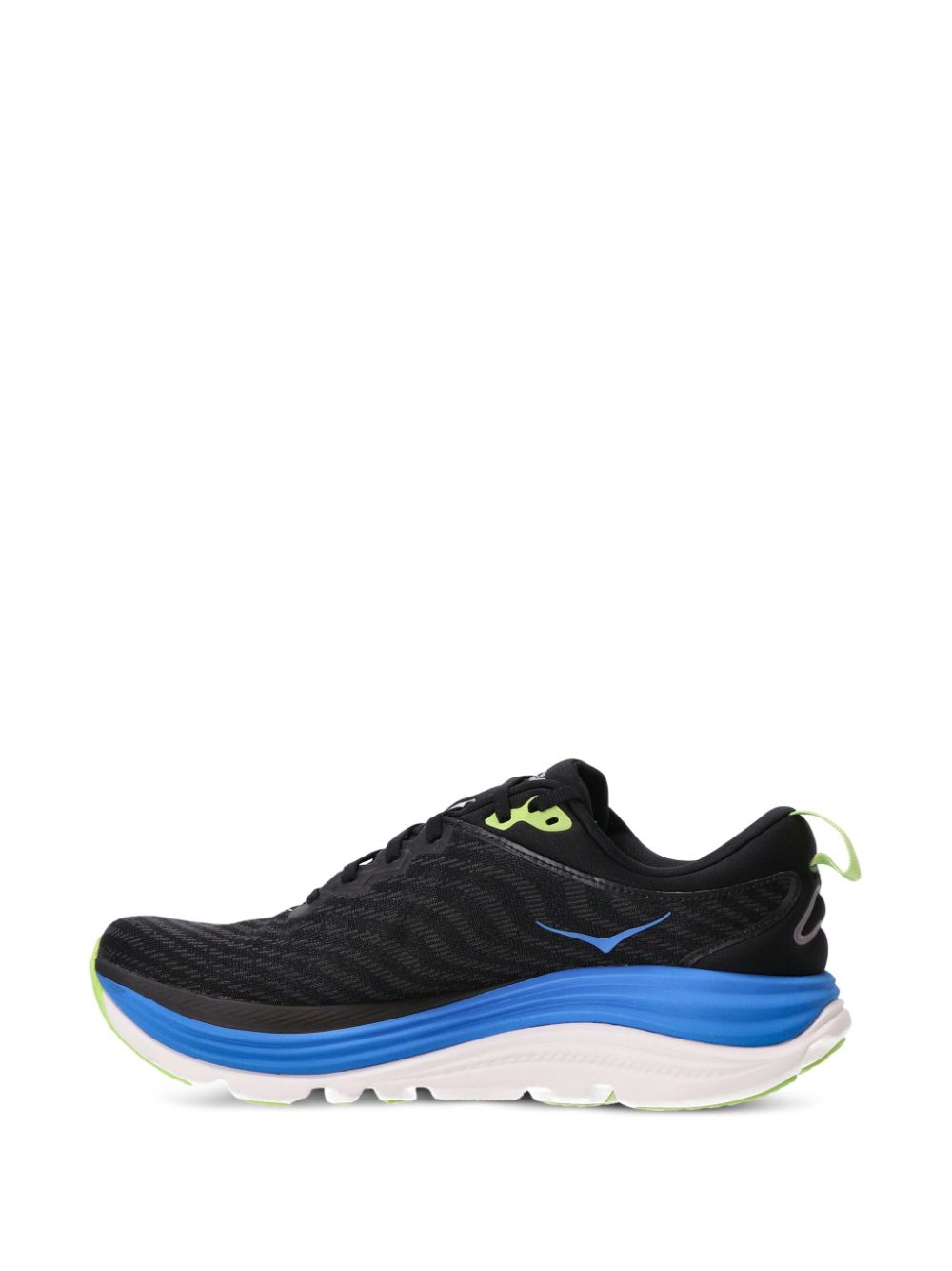 Shop Hoka Gaviota 5 Sneakers In Black