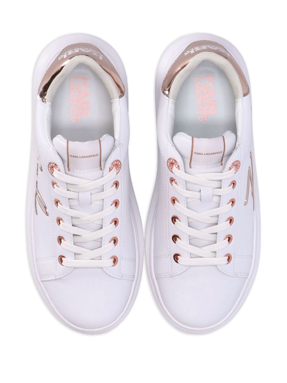 Karl Lagerfeld Kapri Signia sneakers White