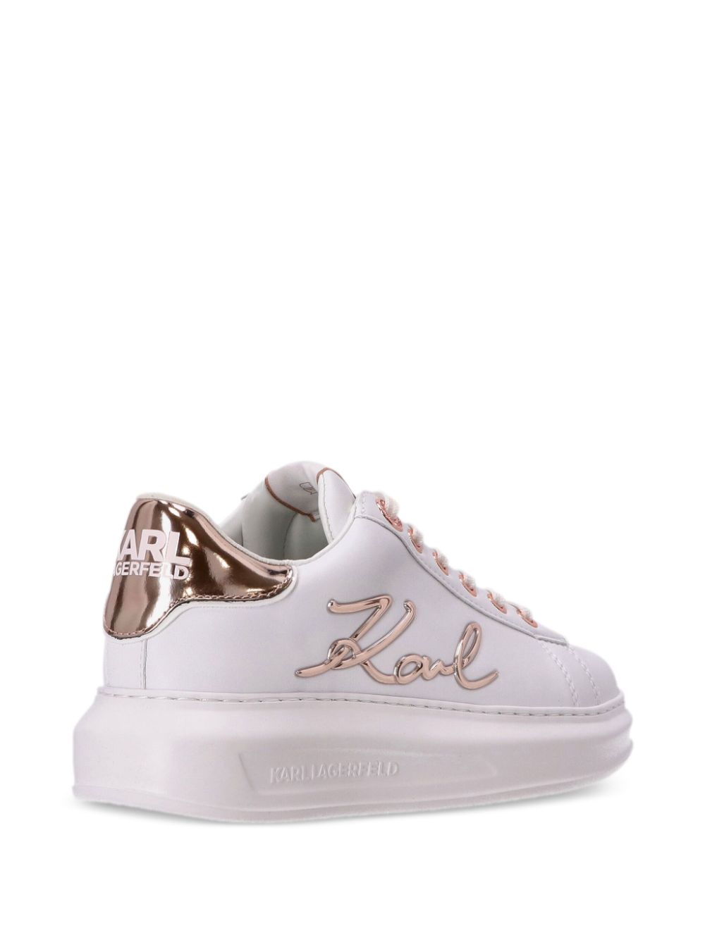 Karl Lagerfeld Kapri Signia sneakers White