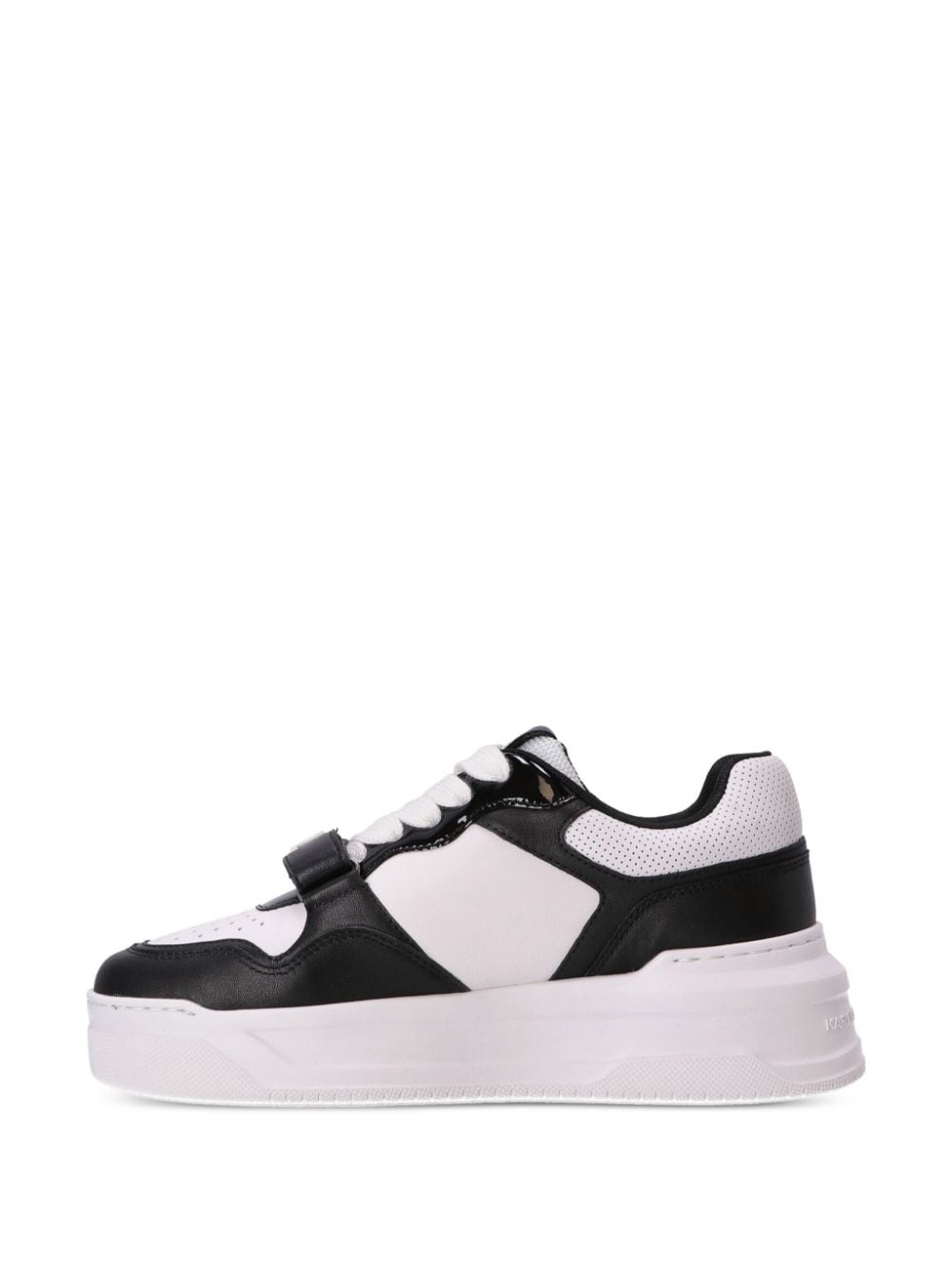 Shop Karl Lagerfeld Krew Max Sneakers In Black