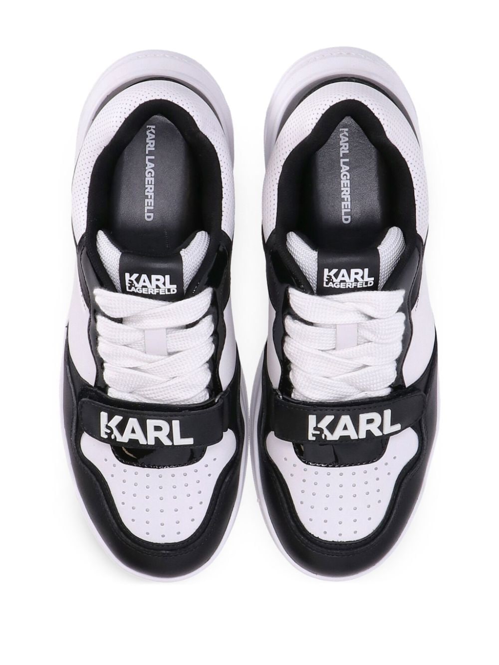 Shop Karl Lagerfeld Krew Max Sneakers In Black