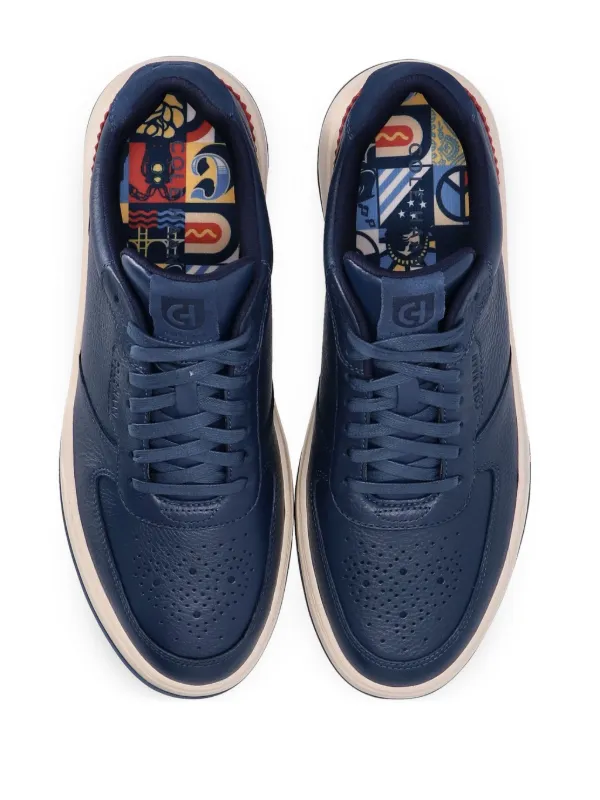 Cole Haan GrandPro Crossover Sneakers Blue FARFETCH PH