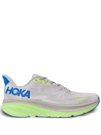 HOKA Clifton 9 スニーカー | グレー | FARFETCH JP