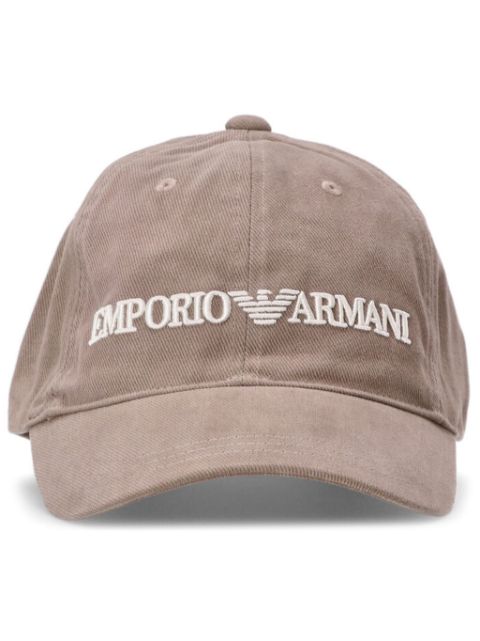 Emporio Armani logo cap Men