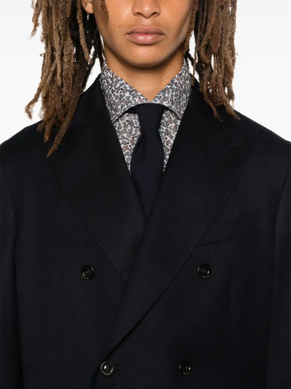 Boglioli double breasted blazer 2025