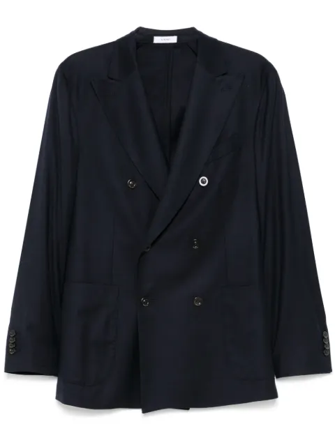 Boglioli double-breasted blazer