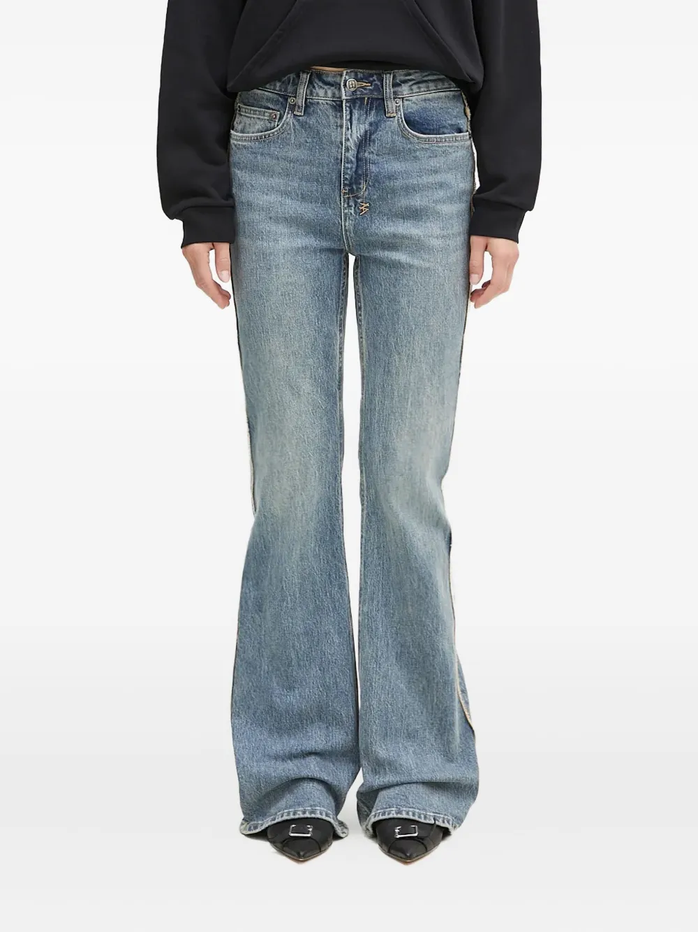 Ksubi jean Soho Frayed | bleu | Image 1