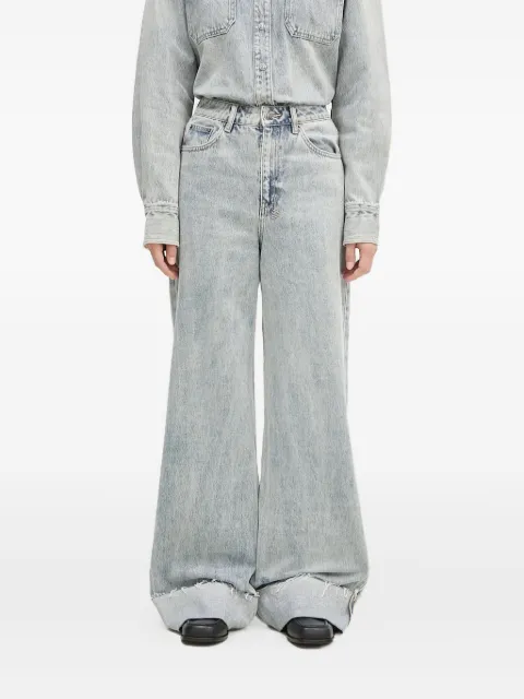 Ksubi Strider Worn Cuffed jeans