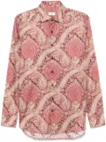 ETRO Roma shirt - Pink