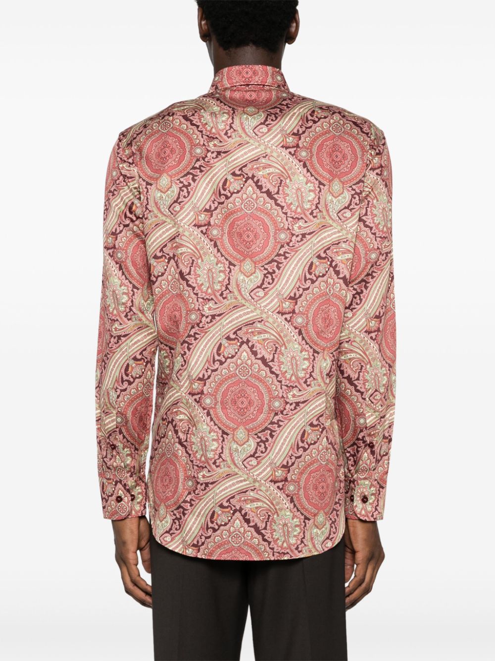 ETRO Roma overhemd Roze