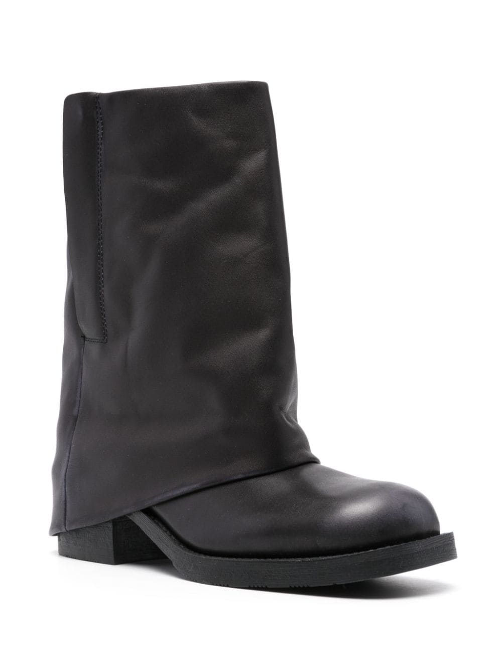 Ash 50mm Tijuana boots - Zwart