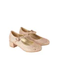 ANGEL'S FACE KIDS heeled ballerina shoes - Pink