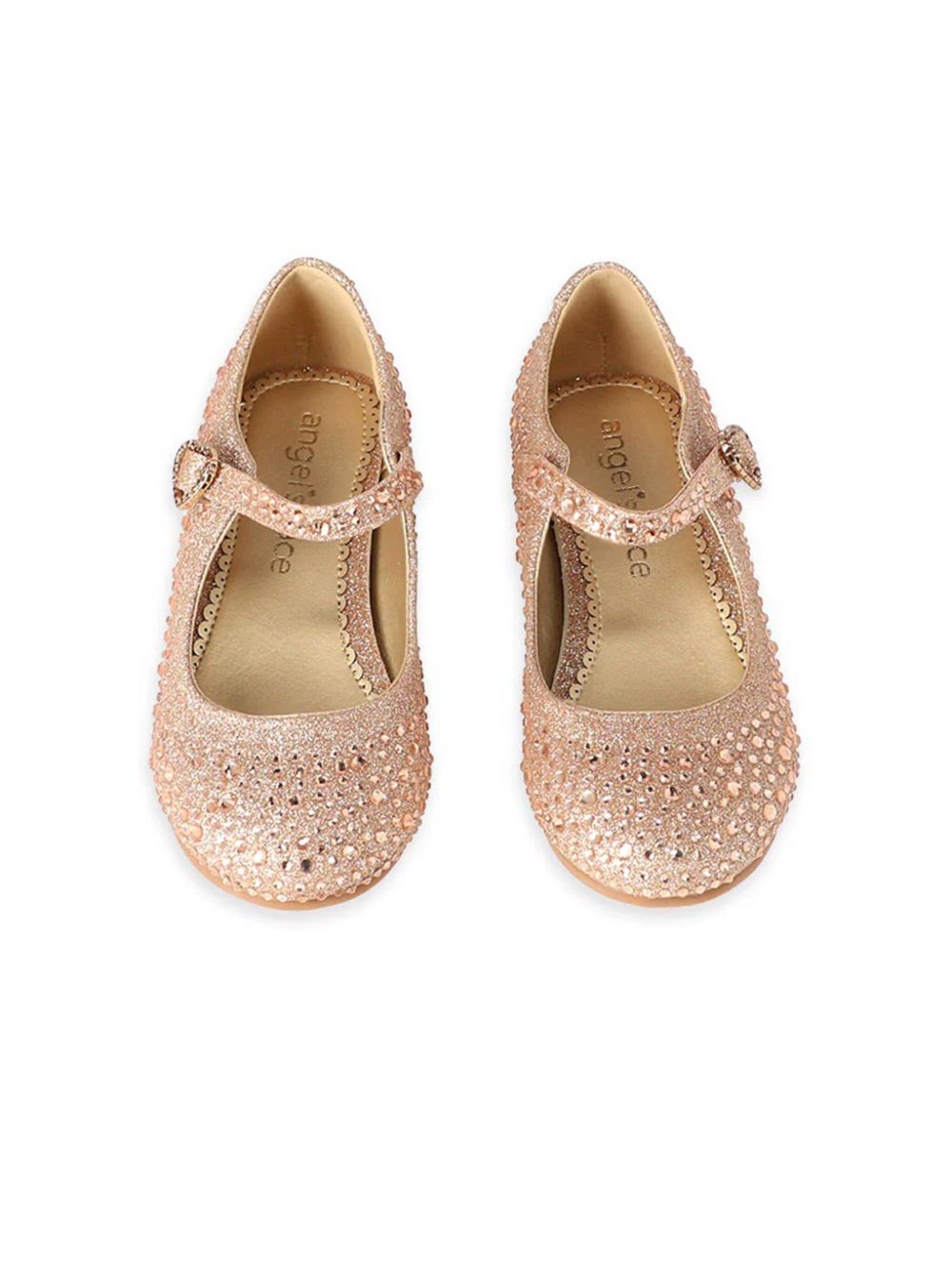 ANGEL'S FACE KIDS heeled ballerina shoes Pink