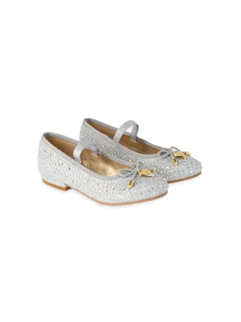 ANGEL'S FACE KIDS Maya crystal-embellished pumps