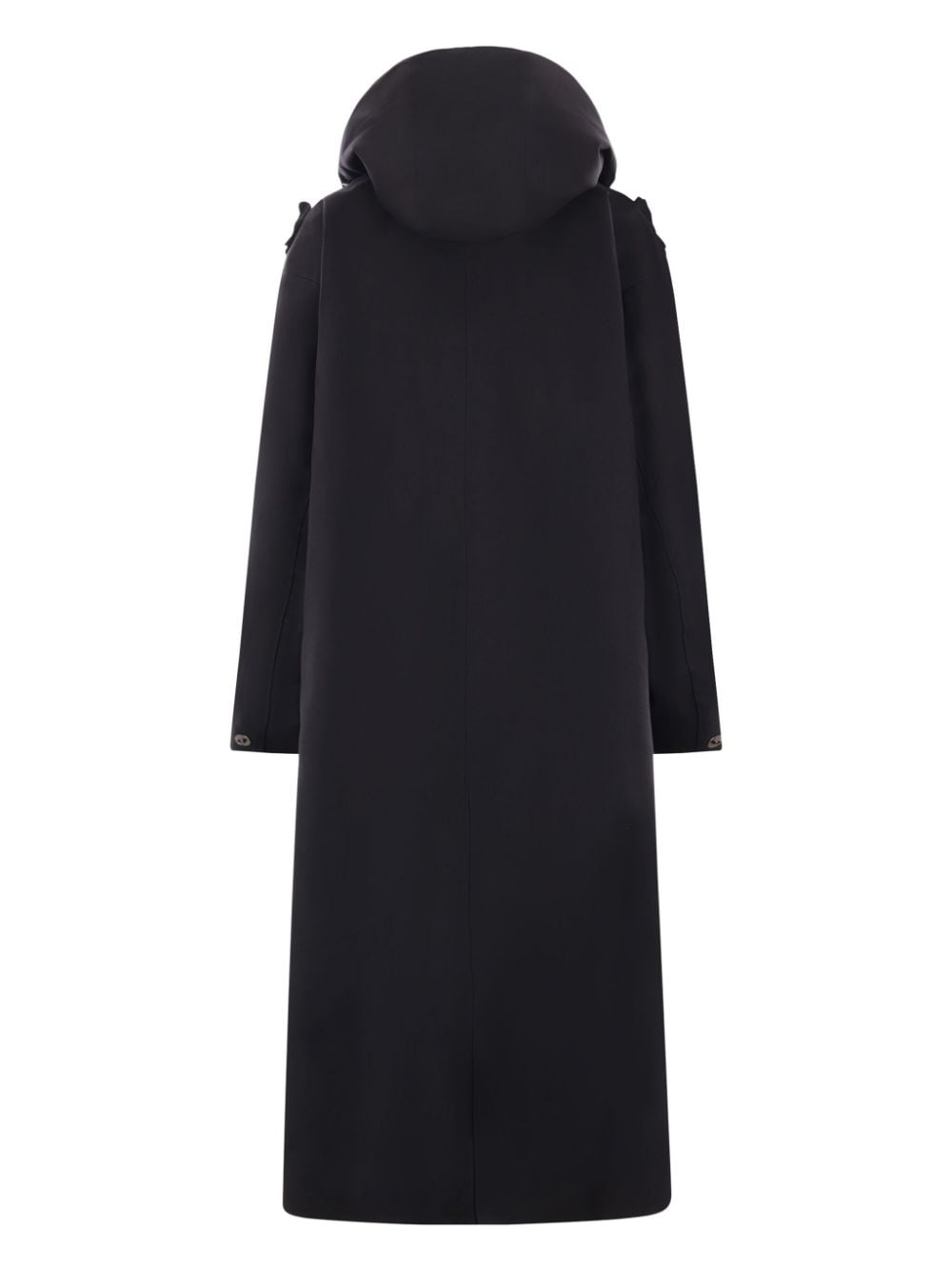 Shop Cecilie Bahnsen Olya Coat In Black