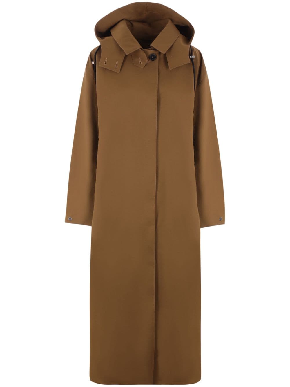 Shop Cecilie Bahnsen Onid Coat In Brown