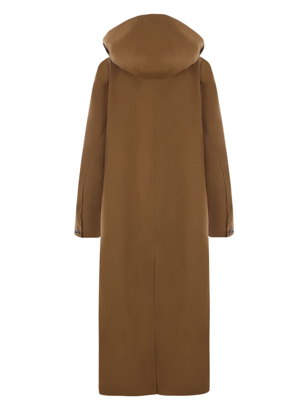 Shop Cecilie Bahnsen Onid Coat In Brown