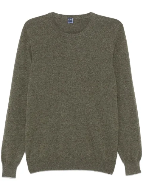 Fedeli mélange-effect sweater