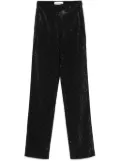 Roland Mouret crystal-embellished trousers - Black