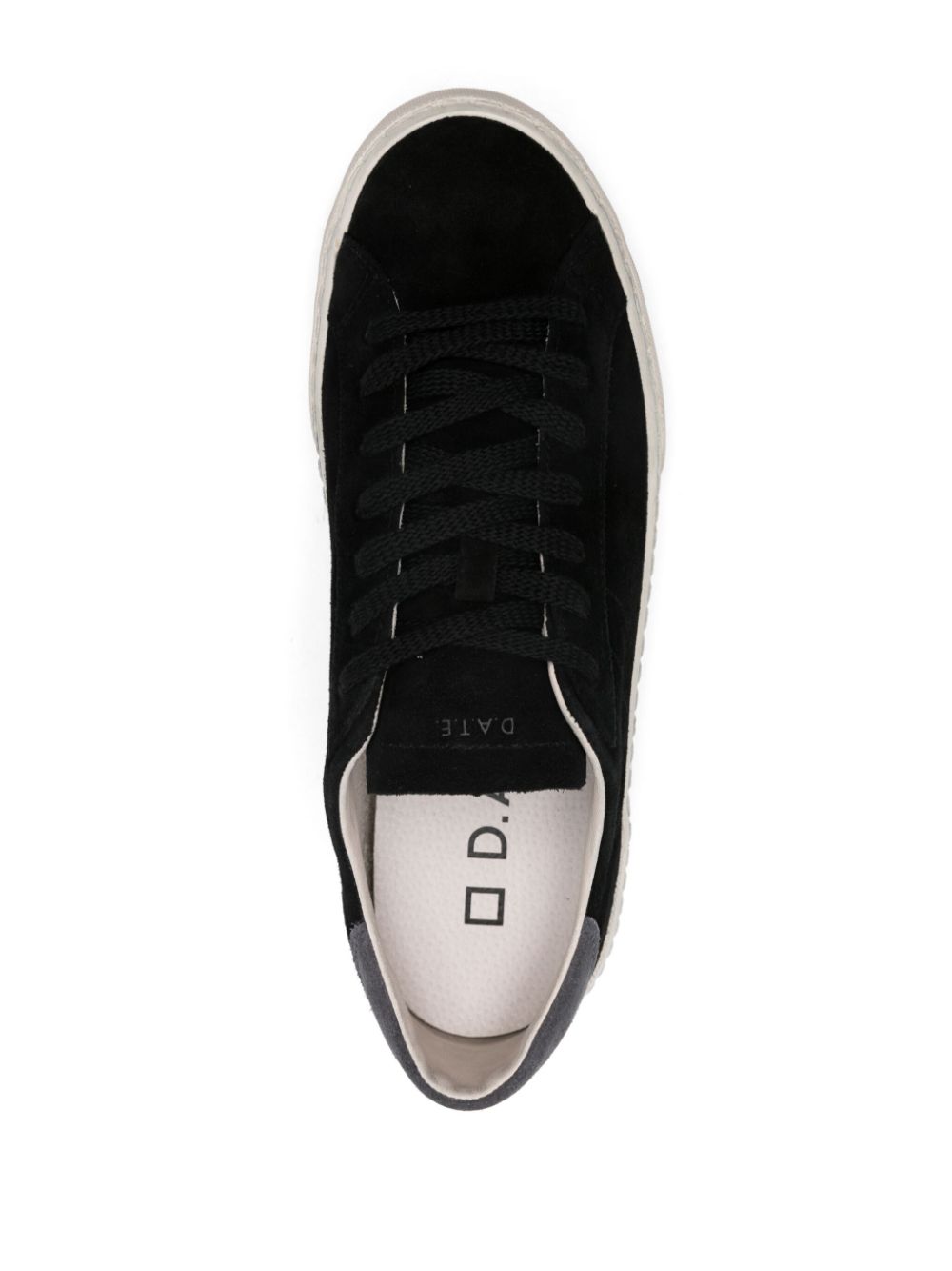 D.A.T.E. Hill sneakers Zwart