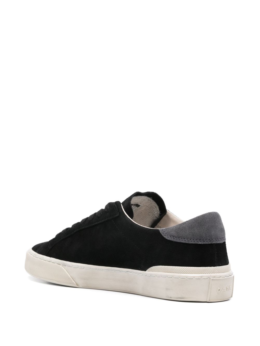 D.A.T.E. Hill sneakers Zwart