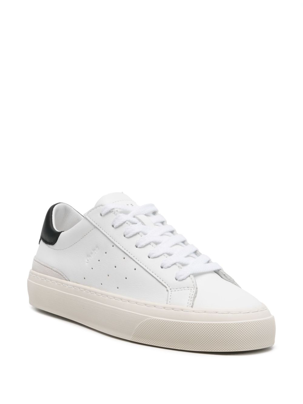 D.A.T.E. Sonica sneakers - Wit