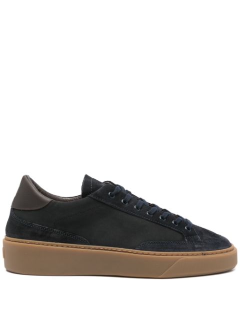 D.A.T.E. suede sneakers