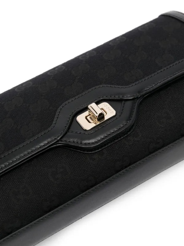ショルダーバッグ・ポシェット GUCCI GUCCI LUCE MINI SHOULDER BAG Gucci Small Luce Shoulder Bag | Black | FARFETCH