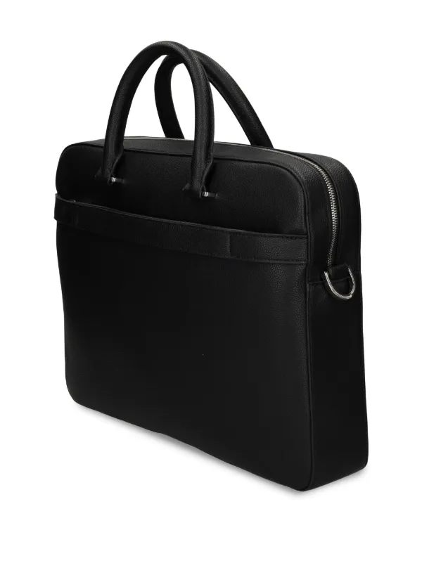 BOSS logo-debossed Laptop Bag | Black | FARFETCH display picture 1