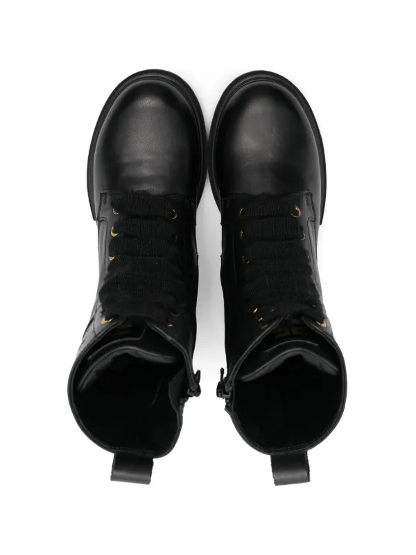 ショートブーツ・ブーティ ELISABETTA FRANCHI Logo strap boots Elisabetta franchi Logo strap boots available on julian
