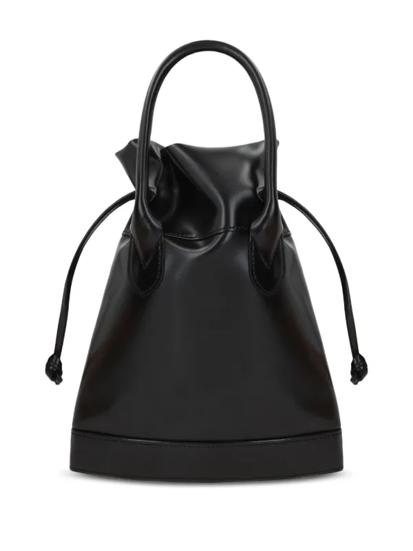 バッグ BLACK leather bag Leather Crossbody Bag - Kimberlay - Black