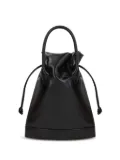 Comme Des Garçons Comme Des Garçons leather bucket bag - Black