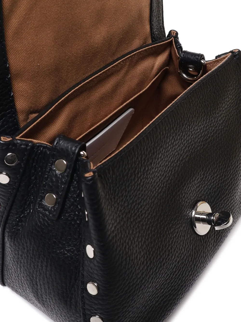Zanellato レザー トートバッグ | ブラック | FARFETCH JP