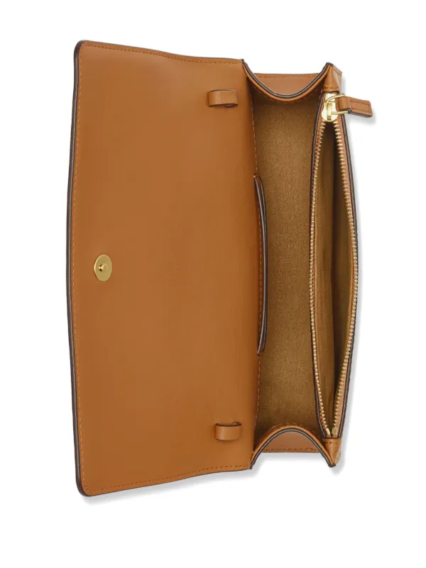 MCM Aren Crossbody Bag | Brown | FARFETCH CA