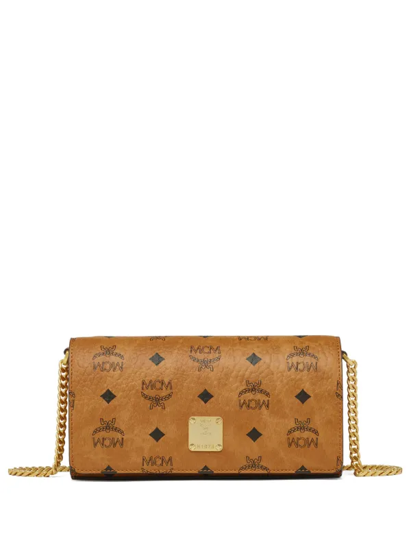 【関税込み】MCM AREN' CROSSBODY BAG Small Aren Crossbody in Visetos Cognac | MCM ®US